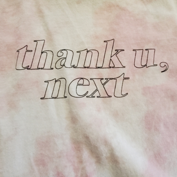 Ariana grande-thank u next t-shirt - Picture 2 of 4